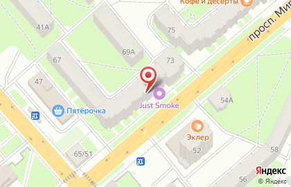 Аптека Забота на улице Мира на карте