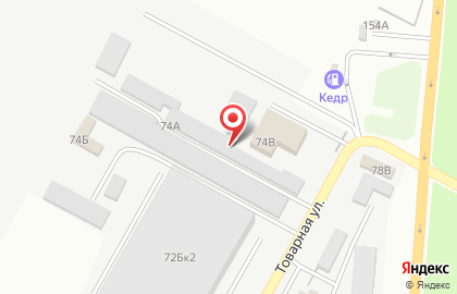 Транспортная компания Транском в Кировском районе на карте