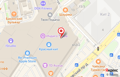 Магазин техники М.Видео в Шараповском проезде на карте