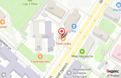 АвтоМани на карте