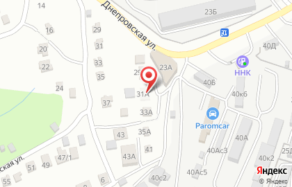 Частный детский сад Цветочный город в Первореченском районе на карте