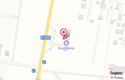 Europetrol в Кировском районе на карте