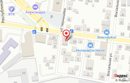 Оптово-розничный магазин РИНЕКС на карте