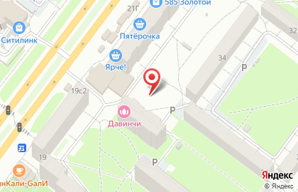 BarBaris на улице Мира на карте