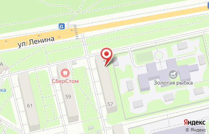 Всероссийское общество инвалидов г. Лобня на карте