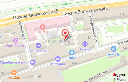 Ставр на Кожевенной улице на карте