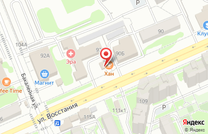 Empire в Московском районе на карте