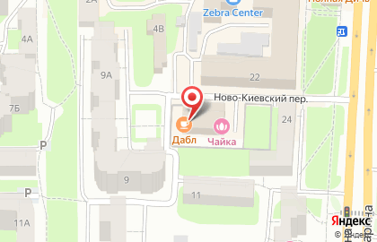 Агентство недвижимости Вавилон в Смоленске на карте