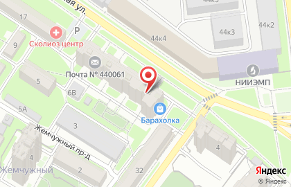 Рекламно-производственная студия ArtCity58 на карте