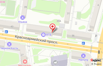 Банкомат ВТБ в Туле на карте