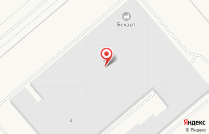 Бекарт Липецк на карте