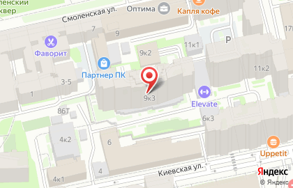 Сервисная компания ИСК-Строй на карте