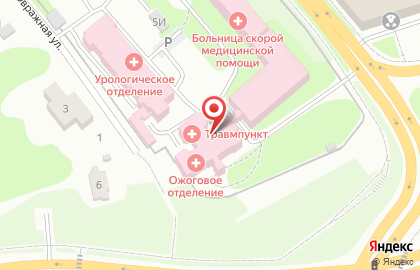 Банкомат, АКБ Московский Индустриальный Банк, ОАО, Владимирское региональное управление на улице Горького на карте