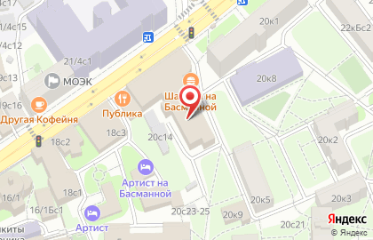Чайхана Afsona на карте