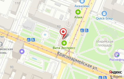 СУШИпорт на Красноармейской улице на карте