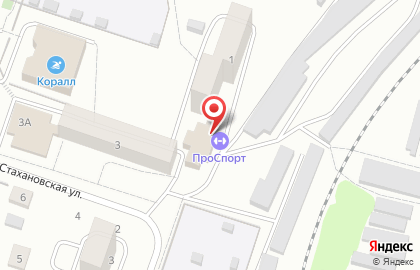 Спортивный центр Олимпик на карте