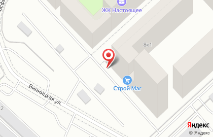 Сити Маркет на Винницкой улице на карте