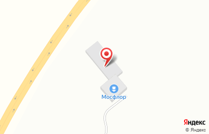 Цветочная база Mosflor на карте