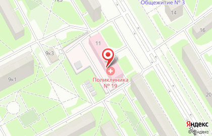 Шофёрская Медицинская Комиссия на Пражской улице на карте