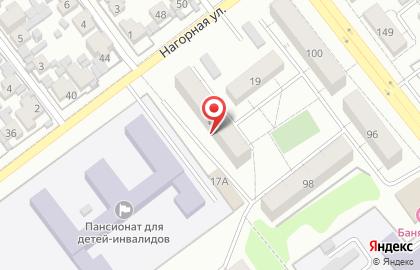 СМР шоколад на Нагорной улице на карте