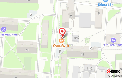 Сеть лаундж-баров Мята Lounge на улице Пушкина на карте