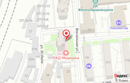 Трезвый путь на карте