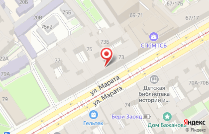 Магазин бытовой техники ФинЭкспорт на карте