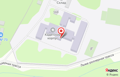 Норильский кадетский корпус на карте