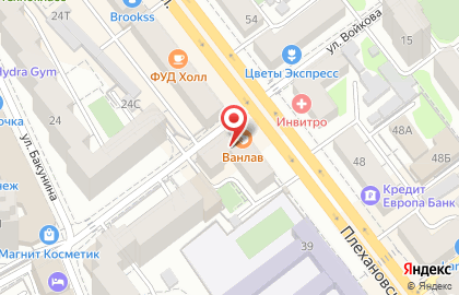 Компания по дезинфекции, дератизации, обработке от коронавируса Главдезцентр на Плехановской улице на карте