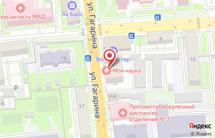 Торговая компания Здравотека на карте