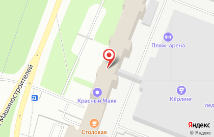 Научно-технический центр Русич на проспекте Машиностроителей на карте
