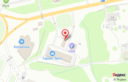 Irbis в Йошкар-Оле на карте
