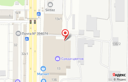 Детский развивающий центр Дереза на карте