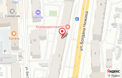 Банкомат Байкальский банк Сбербанка России в Якутске на карте