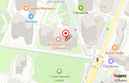 Магазин разливного пива Хмельбург в Железнодорожном районе на карте