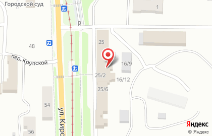 Автосервис в Кемерово на карте