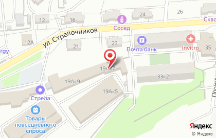 Компания по продаже мясной продукции на карте