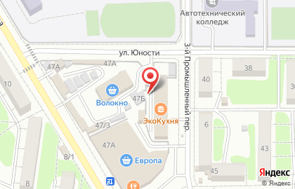 Торгово-сервисная компания Комп Мастер на улице Менделеева на карте