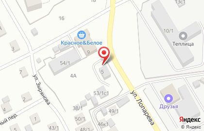 Автомойка на Горбатом на карте