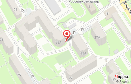Продуктовый магазин Лотос в Смоленске на карте