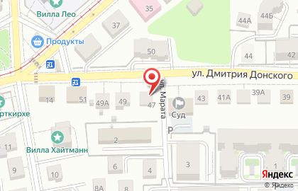 Строительная компания ПБРК Строй на карте