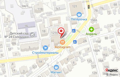 Магазин кондитерских изделий Московские конфеты в Октябрьском районе на карте