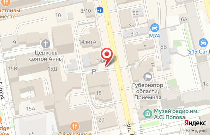 ООО "ТУР-БОКС" на карте