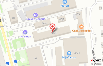 Авто Азия, СТО в Комсомольске-на-Амуре на карте