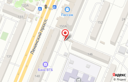 Торговая компания Сомовомясопродукт в Железнодорожном районе на карте