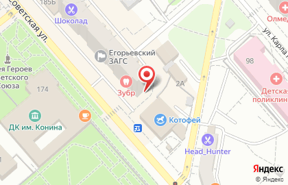 Главное управление Государственного административно-технического надзора Московской области на Советской улице на карте