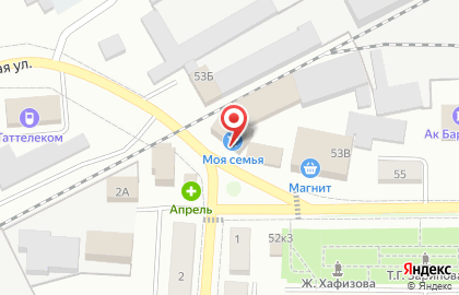 Страховая компания Росгосстрах в Казани на карте
