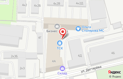 Торговая компания Проф-СМ на карте