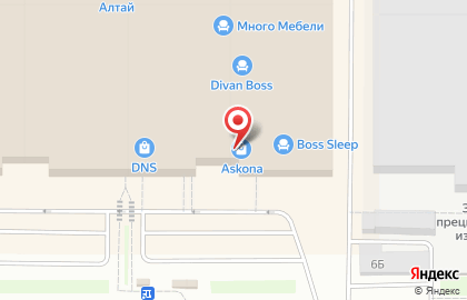 Фирменный магазин Askona на проспекте Космонавтов, 6в на карте