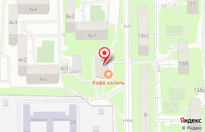 Кафе Встреча на карте